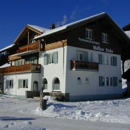 Aparthotel Walliser Stube Mittelberg Exterior foto