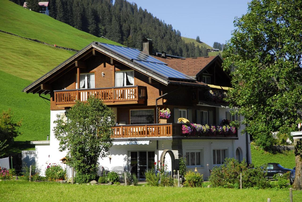 Aparthotel Walliser Stube Mittelberg Exterior foto