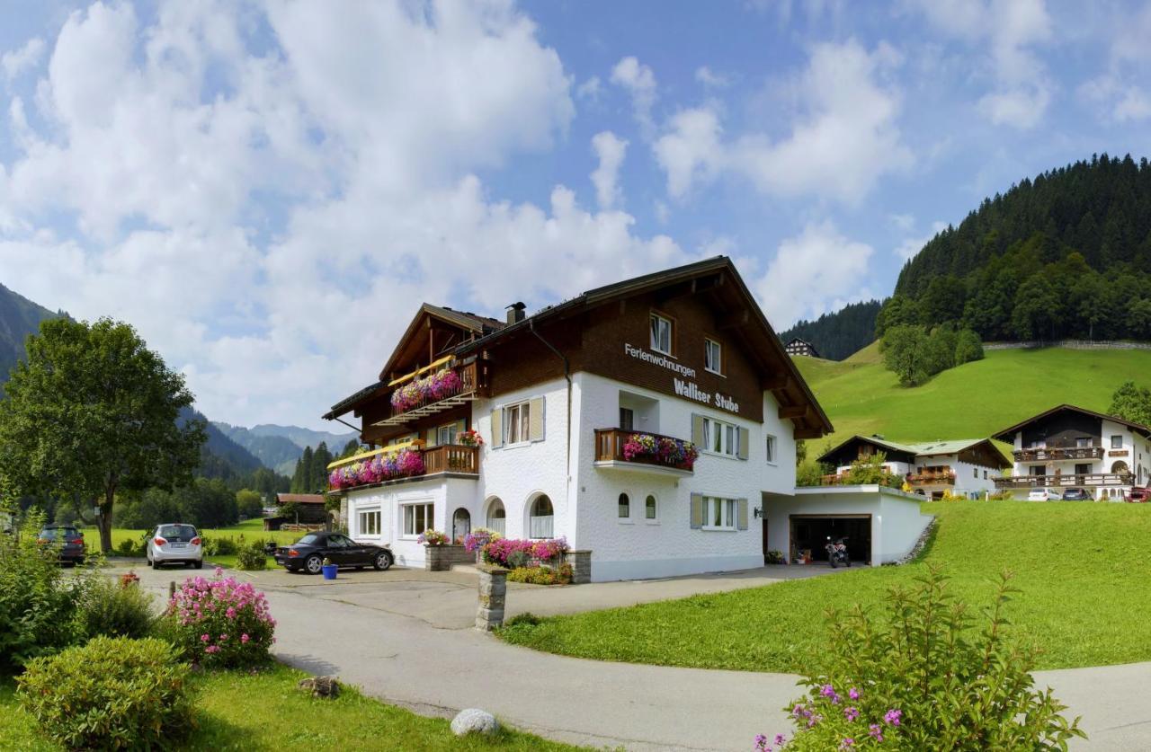 Aparthotel Walliser Stube Mittelberg Exterior foto