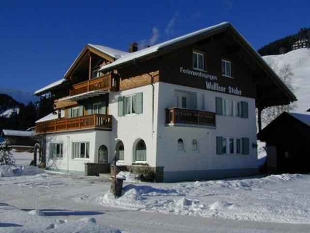 Aparthotel Walliser Stube Mittelberg Exterior foto