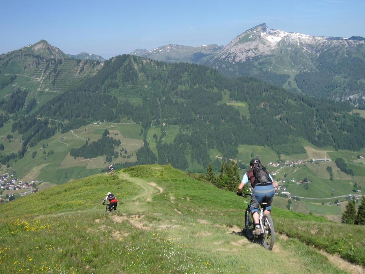 Aparthotel Walliser Stube Mittelberg Exterior foto